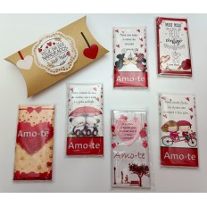 Tablet Chocolate Namorados 100g