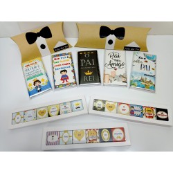 Chocolates Dia do Pai