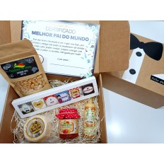 Caixa " Pai Brincalhão "