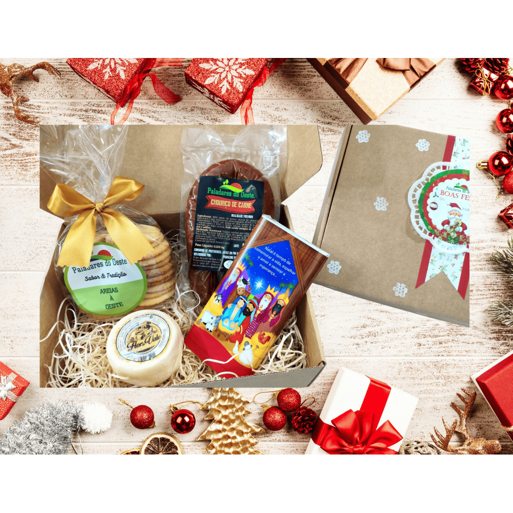 Cabaz Natal" Simpatia"