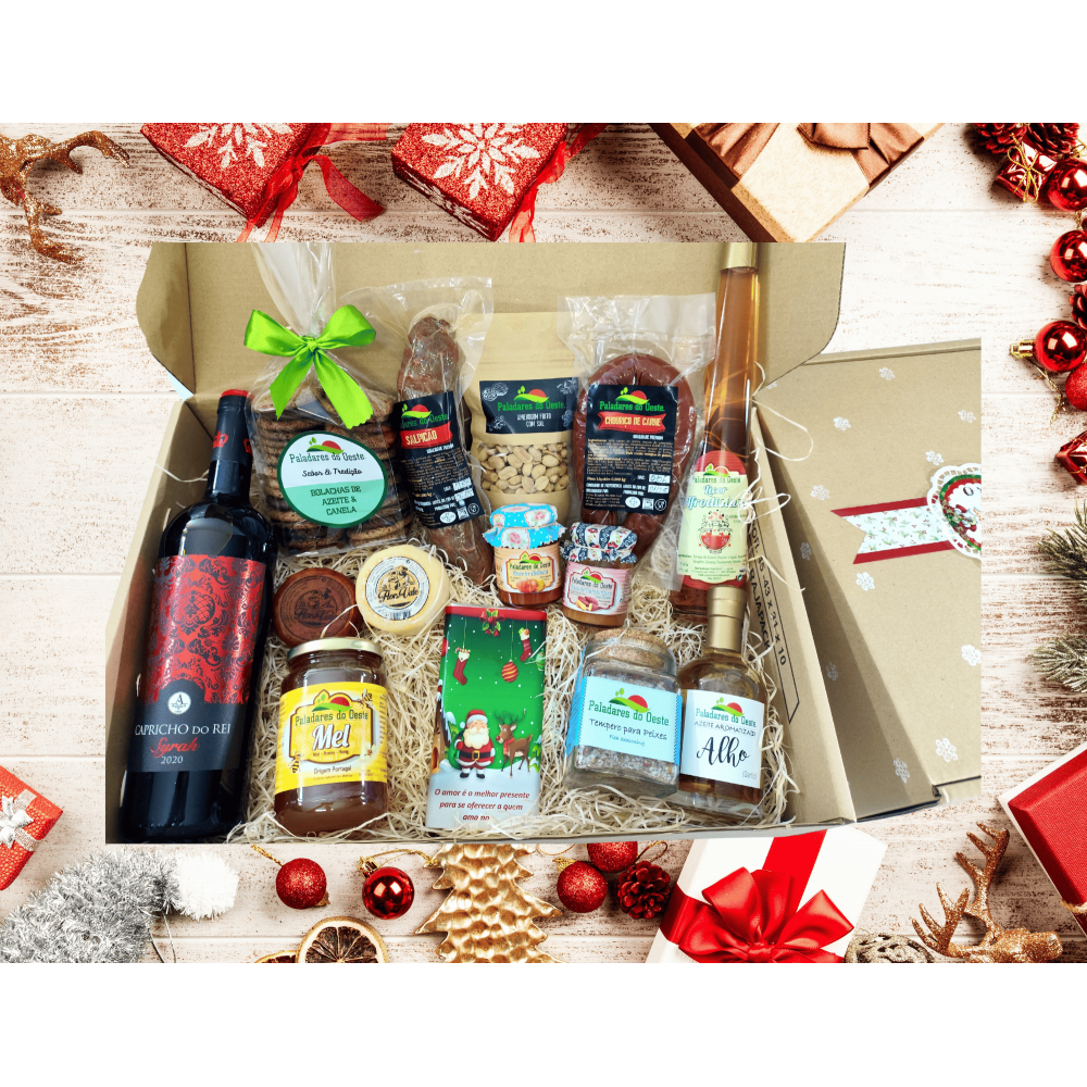 Cabaz Natal " Premium"