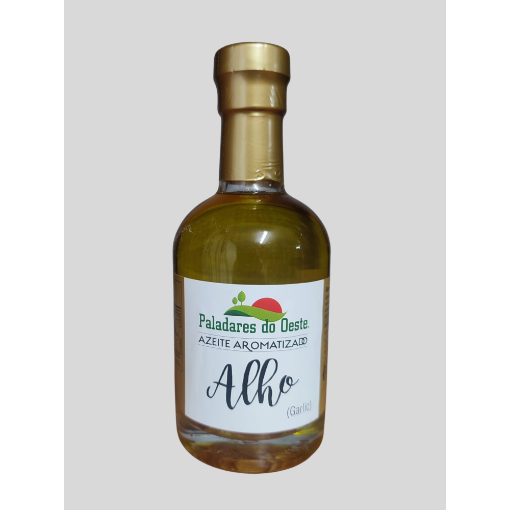 Azeite Aromatizado Alho