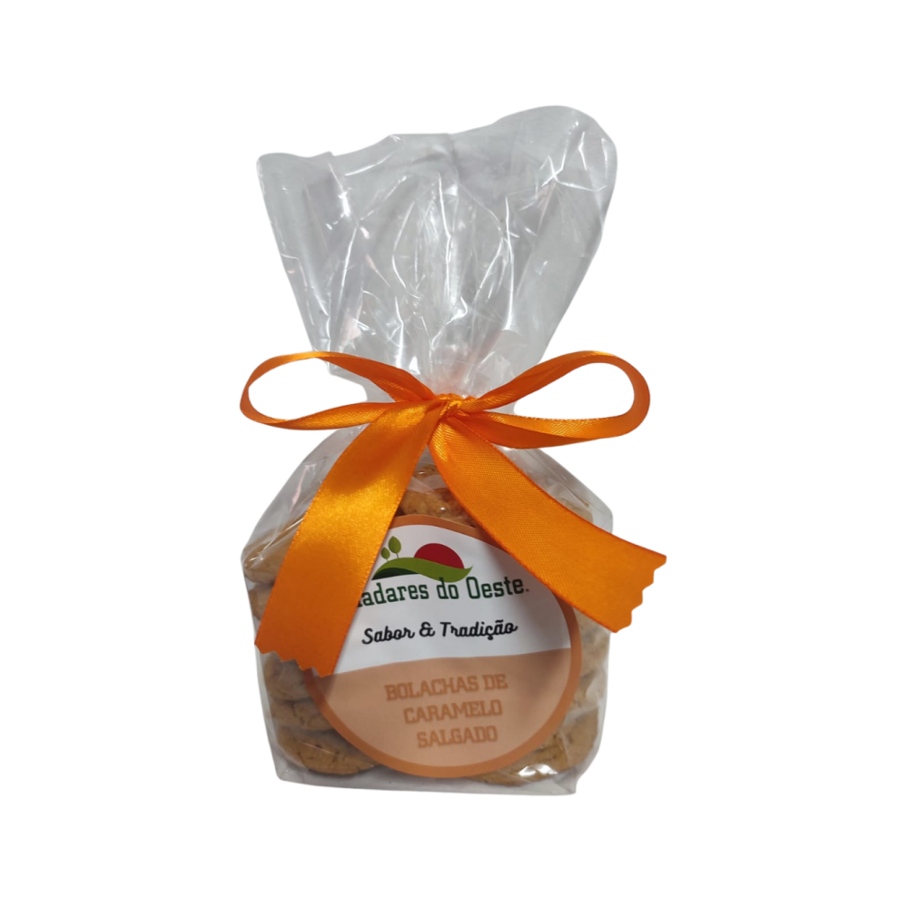 Bolachas Caramelo Salgado