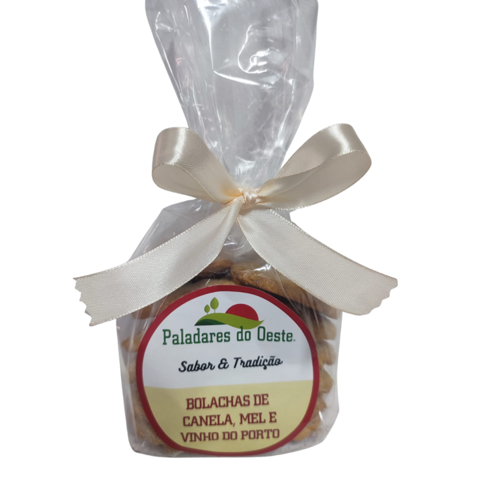 Bolachas de Canela, Mel e Vinho do Porto