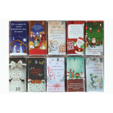 Tablet Chocolate Natal 100g