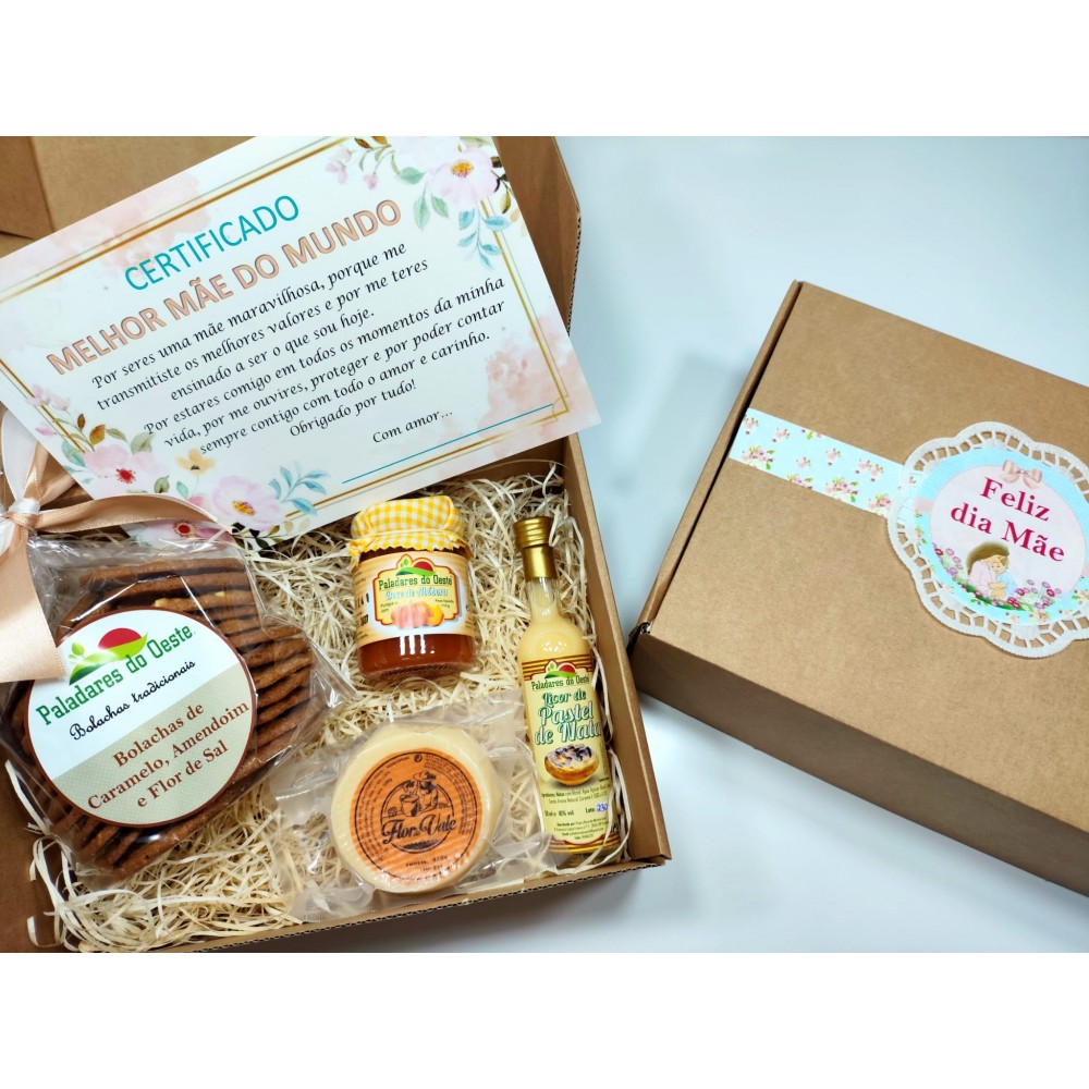 Caixa Mãe " Amiga "