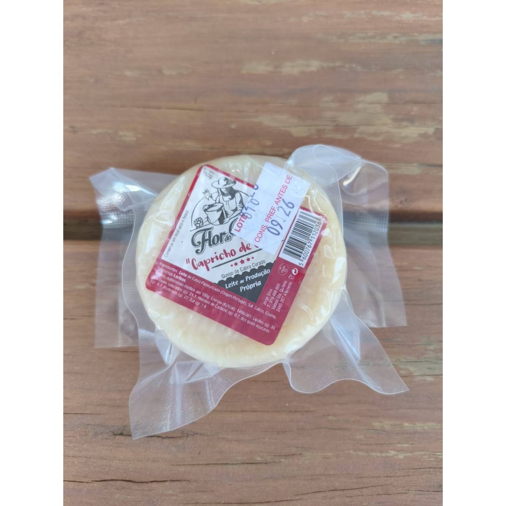 Queijo de Cabra Curado 130g
