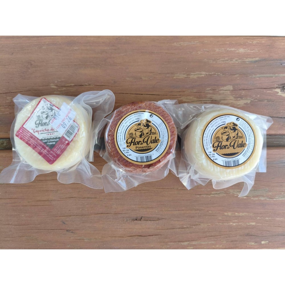 Conjunto de 3 Queijos