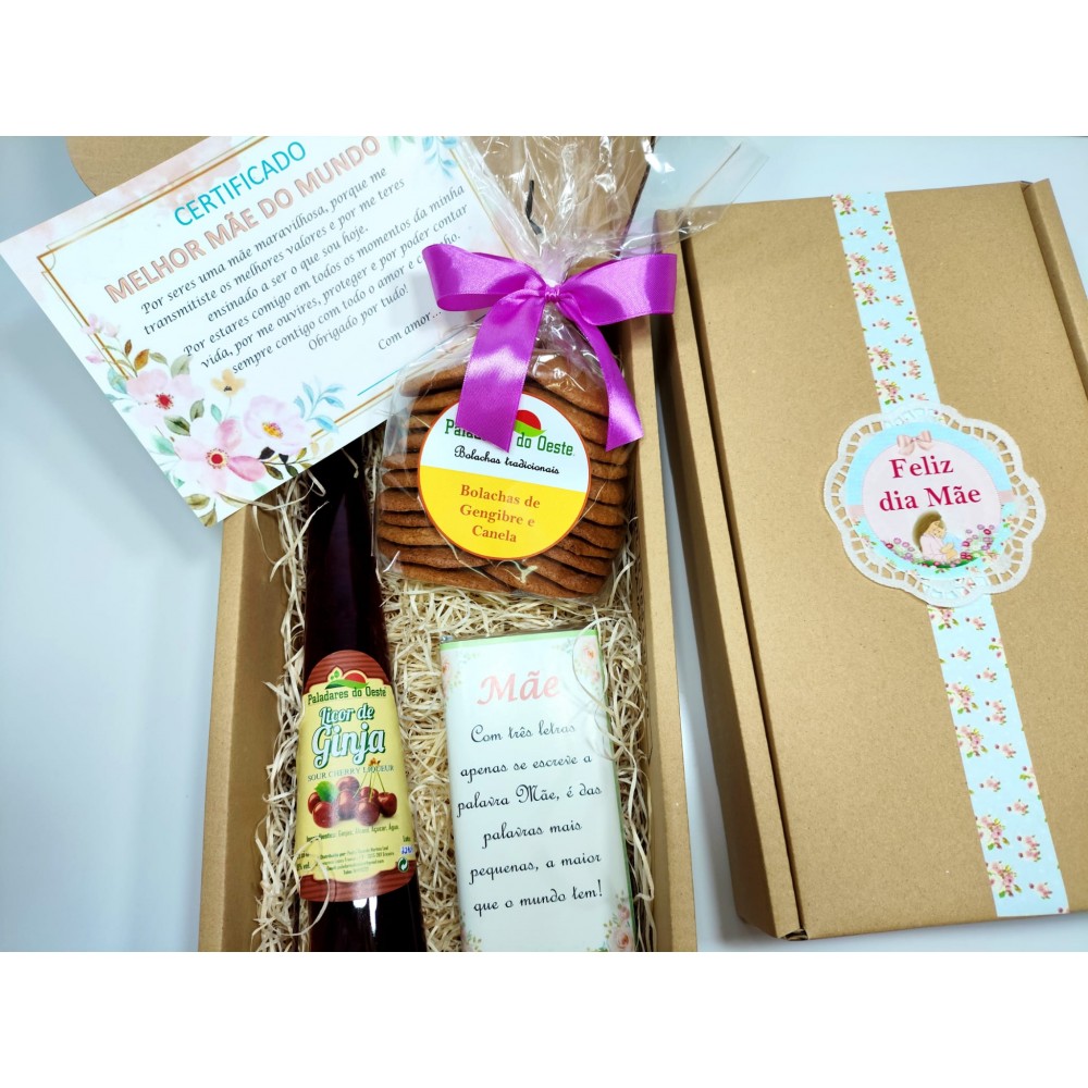 Caixa Mãe " Protetora "