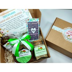 Caixa Mãe " Corajosa"