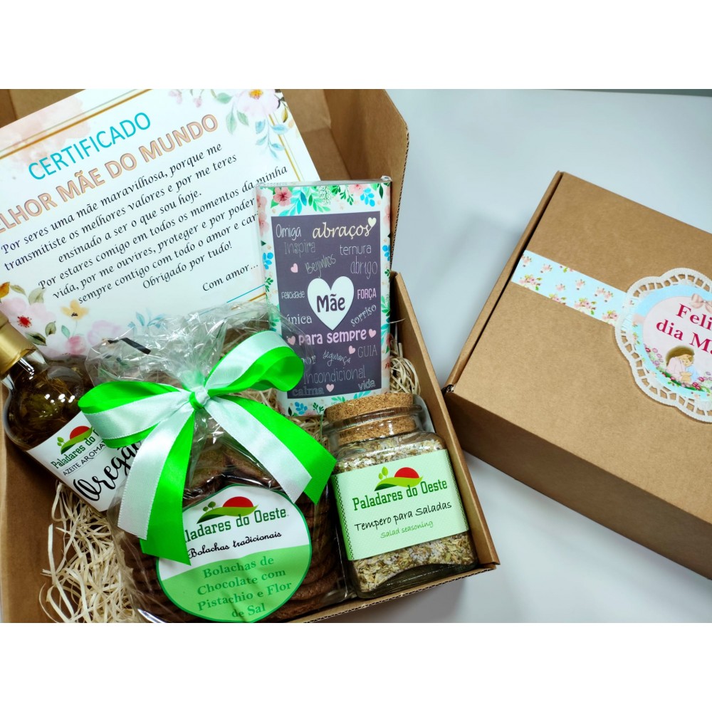 Caixa Mãe " Corajosa"