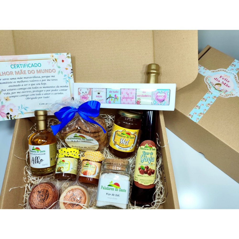 Caixa Mãe " Rainha "